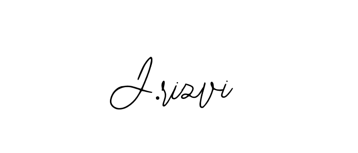 How to Draw J.rizvi signature style? Bearetta-2O07w is a latest design signature styles for name J.rizvi. J.rizvi signature style 12 images and pictures png