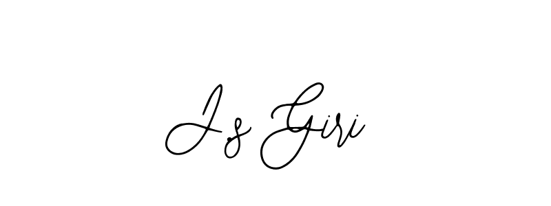 Also You can easily find your signature by using the search form. We will create J.s Giri name handwritten signature images for you free of cost using Bearetta-2O07w sign style. J.s Giri signature style 12 images and pictures png