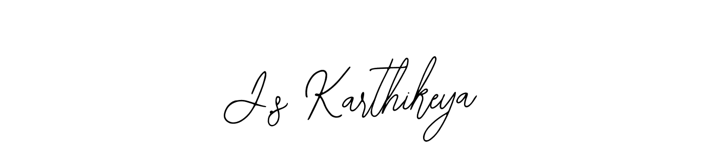 Make a short J.s Karthikeya signature style. Manage your documents anywhere anytime using Bearetta-2O07w. Create and add eSignatures, submit forms, share and send files easily. J.s Karthikeya signature style 12 images and pictures png