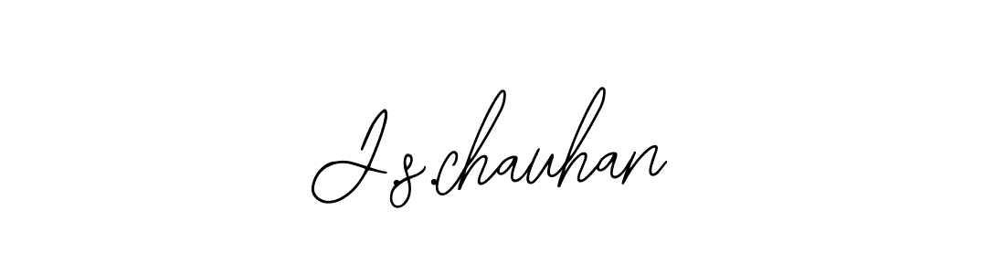 Best and Professional Signature Style for J.s.chauhan. Bearetta-2O07w Best Signature Style Collection. J.s.chauhan signature style 12 images and pictures png