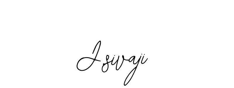 How to Draw J.sivaji signature style? Bearetta-2O07w is a latest design signature styles for name J.sivaji. J.sivaji signature style 12 images and pictures png