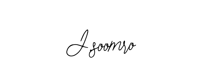 Make a short J.soomro signature style. Manage your documents anywhere anytime using Bearetta-2O07w. Create and add eSignatures, submit forms, share and send files easily. J.soomro signature style 12 images and pictures png