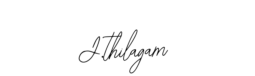 Also You can easily find your signature by using the search form. We will create J.thilagam name handwritten signature images for you free of cost using Bearetta-2O07w sign style. J.thilagam signature style 12 images and pictures png