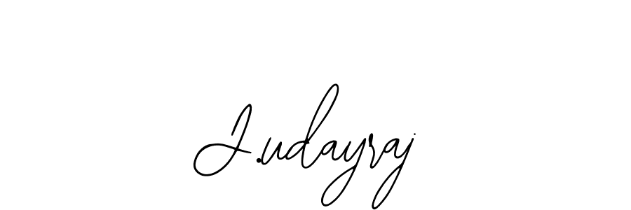 Use a signature maker to create a handwritten signature online. With this signature software, you can design (Bearetta-2O07w) your own signature for name J.udayraj. J.udayraj signature style 12 images and pictures png