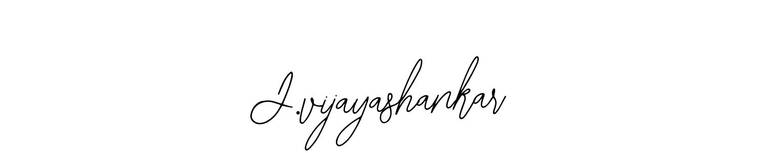 You should practise on your own different ways (Bearetta-2O07w) to write your name (J.vijayashankar) in signature. don't let someone else do it for you. J.vijayashankar signature style 12 images and pictures png