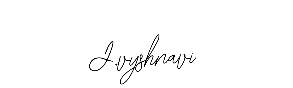 It looks lik you need a new signature style for name J.vyshnavi. Design unique handwritten (Bearetta-2O07w) signature with our free signature maker in just a few clicks. J.vyshnavi signature style 12 images and pictures png