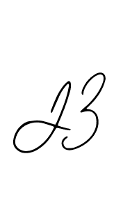 How to make J3 signature? Bearetta-2O07w is a professional autograph style. Create handwritten signature for J3 name. J3 signature style 12 images and pictures png