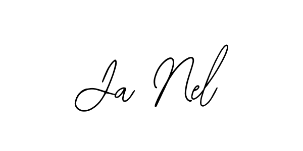 How to Draw Ja Nel signature style? Bearetta-2O07w is a latest design signature styles for name Ja Nel. Ja Nel signature style 12 images and pictures png