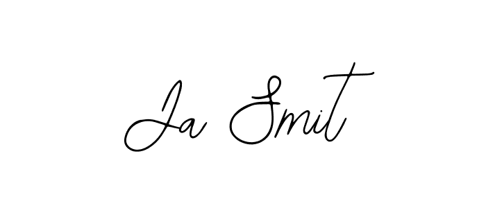 Also You can easily find your signature by using the search form. We will create Ja Smit name handwritten signature images for you free of cost using Bearetta-2O07w sign style. Ja Smit signature style 12 images and pictures png