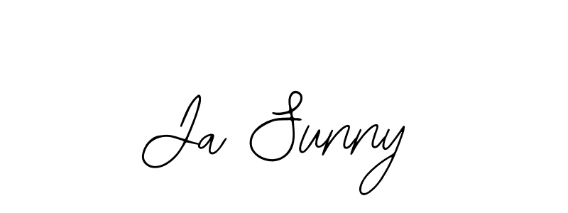 Make a beautiful signature design for name Ja Sunny. With this signature (Bearetta-2O07w) style, you can create a handwritten signature for free. Ja Sunny signature style 12 images and pictures png