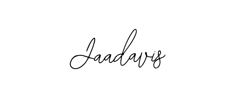 Design your own signature with our free online signature maker. With this signature software, you can create a handwritten (Bearetta-2O07w) signature for name Jaadavis. Jaadavis signature style 12 images and pictures png