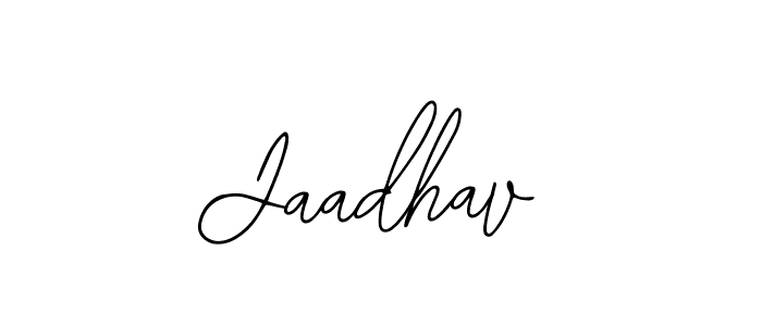 The best way (Bearetta-2O07w) to make a short signature is to pick only two or three words in your name. The name Jaadhav include a total of six letters. For converting this name. Jaadhav signature style 12 images and pictures png