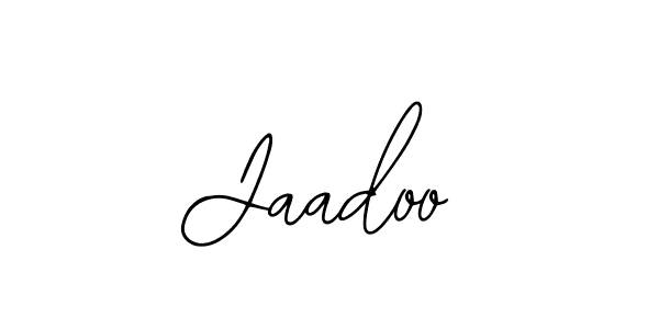 Jaadoo stylish signature style. Best Handwritten Sign (Bearetta-2O07w) for my name. Handwritten Signature Collection Ideas for my name Jaadoo. Jaadoo signature style 12 images and pictures png