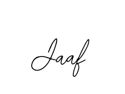 How to make Jaaf signature? Bearetta-2O07w is a professional autograph style. Create handwritten signature for Jaaf name. Jaaf signature style 12 images and pictures png