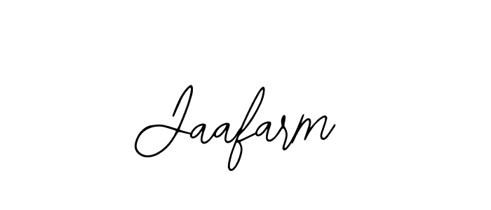 The best way (Bearetta-2O07w) to make a short signature is to pick only two or three words in your name. The name Jaafarm include a total of six letters. For converting this name. Jaafarm signature style 12 images and pictures png