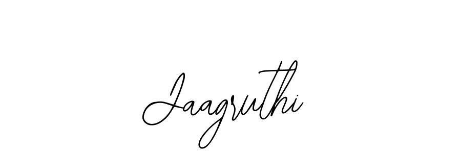 Design your own signature with our free online signature maker. With this signature software, you can create a handwritten (Bearetta-2O07w) signature for name Jaagruthi. Jaagruthi signature style 12 images and pictures png