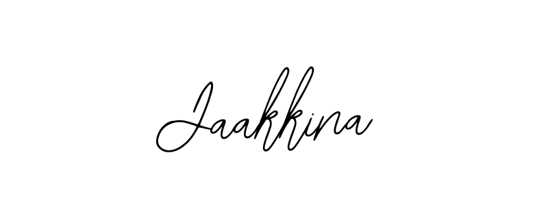 Also we have Jaakkina name is the best signature style. Create professional handwritten signature collection using Bearetta-2O07w autograph style. Jaakkina signature style 12 images and pictures png