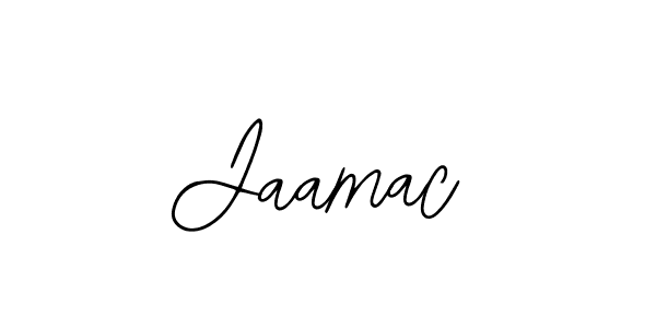 How to make Jaamac signature? Bearetta-2O07w is a professional autograph style. Create handwritten signature for Jaamac name. Jaamac signature style 12 images and pictures png