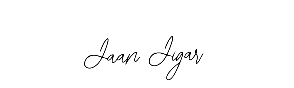 Jaan Jigar stylish signature style. Best Handwritten Sign (Bearetta-2O07w) for my name. Handwritten Signature Collection Ideas for my name Jaan Jigar. Jaan Jigar signature style 12 images and pictures png