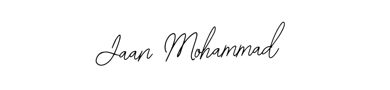 Similarly Bearetta-2O07w is the best handwritten signature design. Signature creator online .You can use it as an online autograph creator for name Jaan Mohammad. Jaan Mohammad signature style 12 images and pictures png