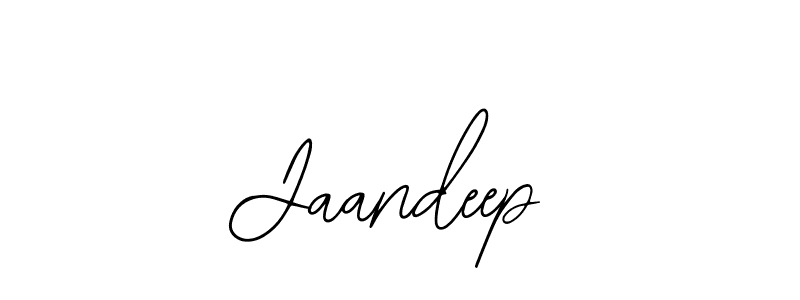 Design your own signature with our free online signature maker. With this signature software, you can create a handwritten (Bearetta-2O07w) signature for name Jaandeep. Jaandeep signature style 12 images and pictures png