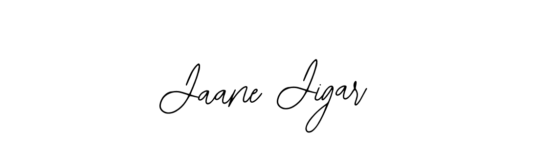 How to Draw Jaane Jigar signature style? Bearetta-2O07w is a latest design signature styles for name Jaane Jigar. Jaane Jigar signature style 12 images and pictures png