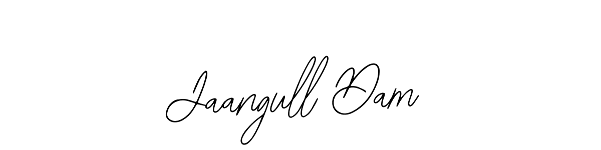 Once you've used our free online signature maker to create your best signature Bearetta-2O07w style, it's time to enjoy all of the benefits that Jaangull Dam name signing documents. Jaangull Dam signature style 12 images and pictures png