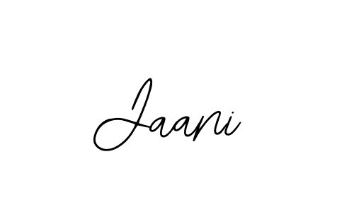 Create a beautiful signature design for name Jaani. With this signature (Bearetta-2O07w) fonts, you can make a handwritten signature for free. Jaani signature style 12 images and pictures png
