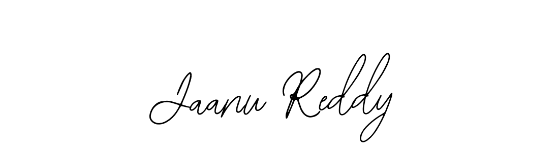 Make a beautiful signature design for name Jaanu Reddy. With this signature (Bearetta-2O07w) style, you can create a handwritten signature for free. Jaanu Reddy signature style 12 images and pictures png