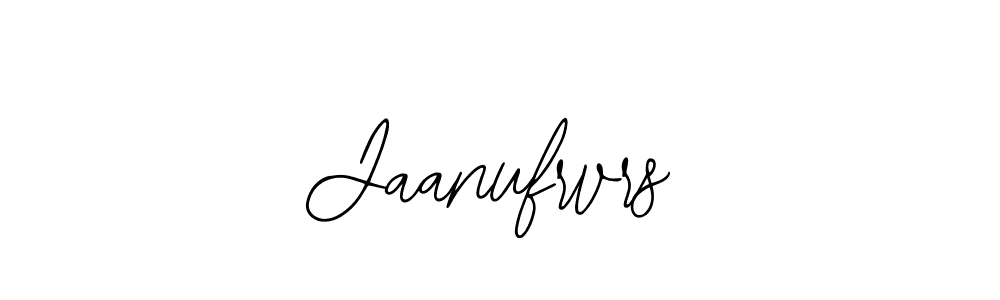 Make a beautiful signature design for name Jaanufrvrs. With this signature (Bearetta-2O07w) style, you can create a handwritten signature for free. Jaanufrvrs signature style 12 images and pictures png