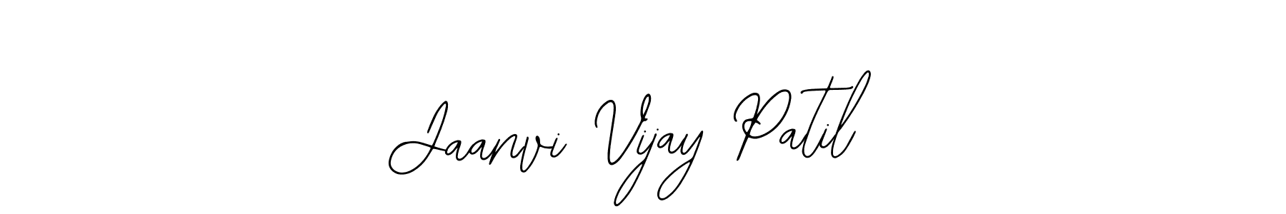 Create a beautiful signature design for name Jaanvi Vijay Patil. With this signature (Bearetta-2O07w) fonts, you can make a handwritten signature for free. Jaanvi Vijay Patil signature style 12 images and pictures png