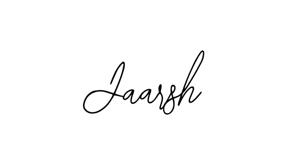 You should practise on your own different ways (Bearetta-2O07w) to write your name (Jaarsh) in signature. don't let someone else do it for you. Jaarsh signature style 12 images and pictures png