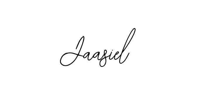 How to make Jaasiel name signature. Use Bearetta-2O07w style for creating short signs online. This is the latest handwritten sign. Jaasiel signature style 12 images and pictures png