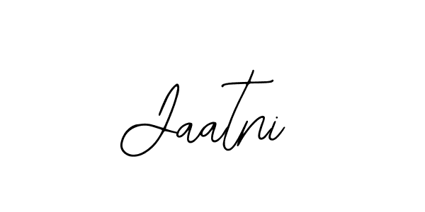 The best way (Bearetta-2O07w) to make a short signature is to pick only two or three words in your name. The name Jaatni include a total of six letters. For converting this name. Jaatni signature style 12 images and pictures png