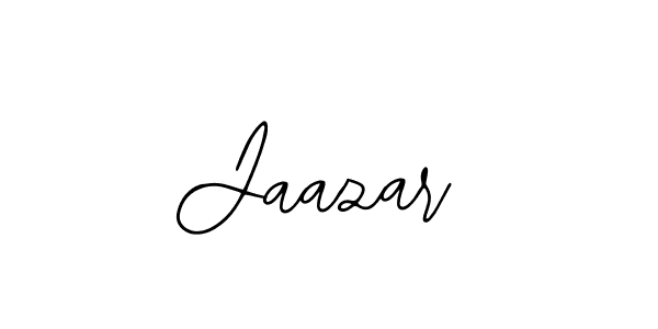The best way (Bearetta-2O07w) to make a short signature is to pick only two or three words in your name. The name Jaazar include a total of six letters. For converting this name. Jaazar signature style 12 images and pictures png