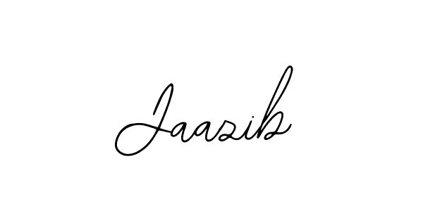 Similarly Bearetta-2O07w is the best handwritten signature design. Signature creator online .You can use it as an online autograph creator for name Jaazib. Jaazib signature style 12 images and pictures png