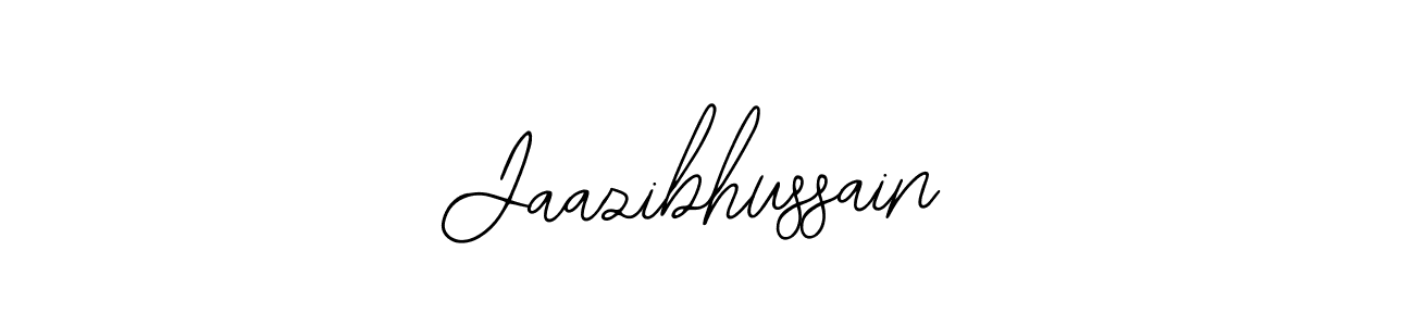 Similarly Bearetta-2O07w is the best handwritten signature design. Signature creator online .You can use it as an online autograph creator for name Jaazibhussain. Jaazibhussain signature style 12 images and pictures png