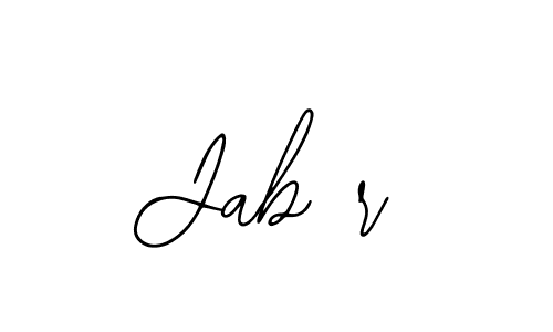 Create a beautiful signature design for name Jab8r. With this signature (Bearetta-2O07w) fonts, you can make a handwritten signature for free. Jab8r signature style 12 images and pictures png