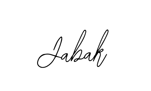 Create a beautiful signature design for name Jabak. With this signature (Bearetta-2O07w) fonts, you can make a handwritten signature for free. Jabak signature style 12 images and pictures png