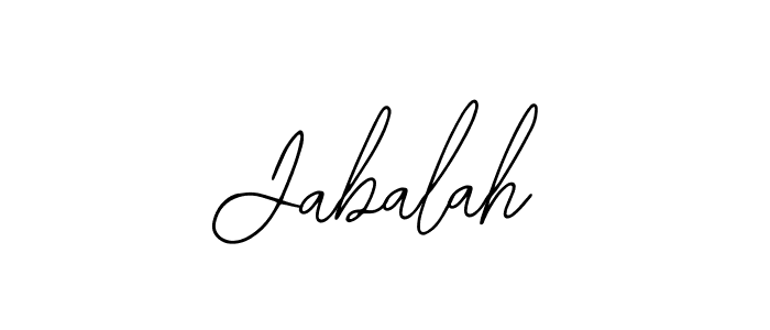 Similarly Bearetta-2O07w is the best handwritten signature design. Signature creator online .You can use it as an online autograph creator for name Jabalah. Jabalah signature style 12 images and pictures png