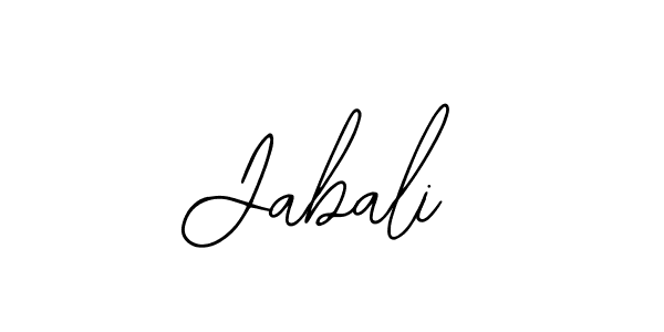 How to make Jabali signature? Bearetta-2O07w is a professional autograph style. Create handwritten signature for Jabali name. Jabali signature style 12 images and pictures png