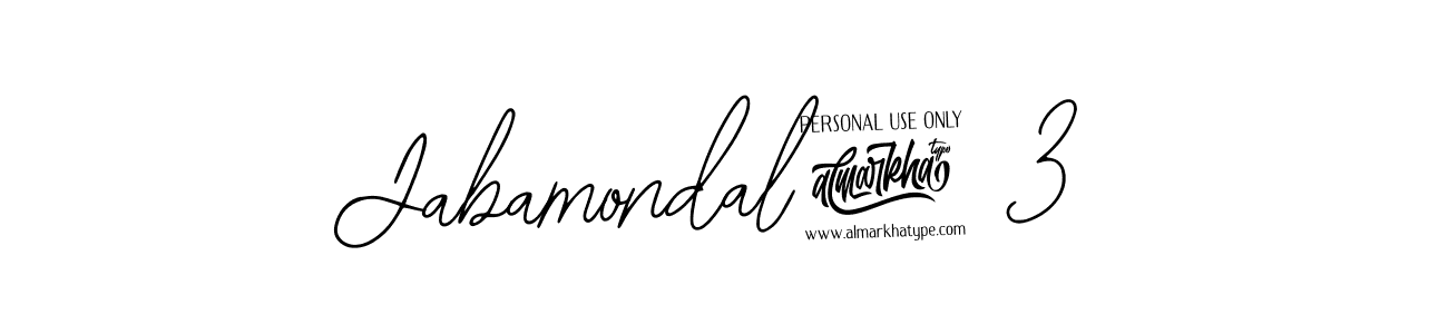 Similarly Bearetta-2O07w is the best handwritten signature design. Signature creator online .You can use it as an online autograph creator for name Jabamondal983. Jabamondal983 signature style 12 images and pictures png