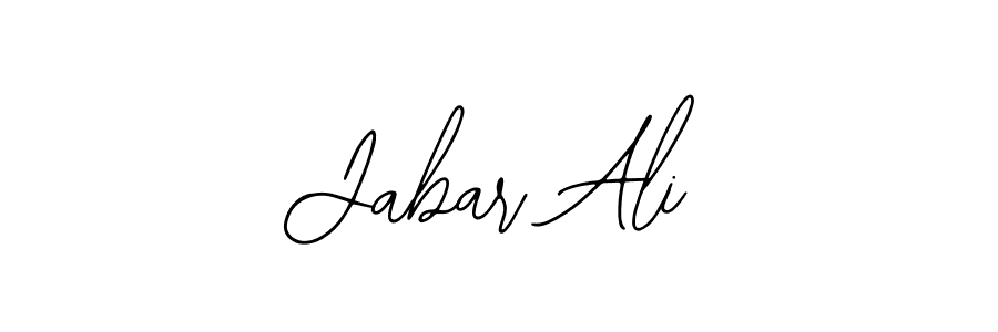 How to make Jabar Ali signature? Bearetta-2O07w is a professional autograph style. Create handwritten signature for Jabar Ali name. Jabar Ali signature style 12 images and pictures png