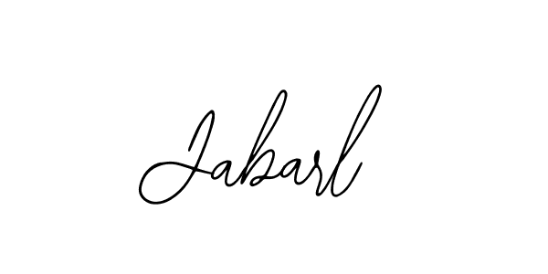 Similarly Bearetta-2O07w is the best handwritten signature design. Signature creator online .You can use it as an online autograph creator for name Jabarl. Jabarl signature style 12 images and pictures png