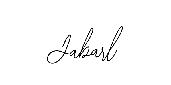 Similarly Bearetta-2O07w is the best handwritten signature design. Signature creator online .You can use it as an online autograph creator for name Jabarl. Jabarl signature style 12 images and pictures png