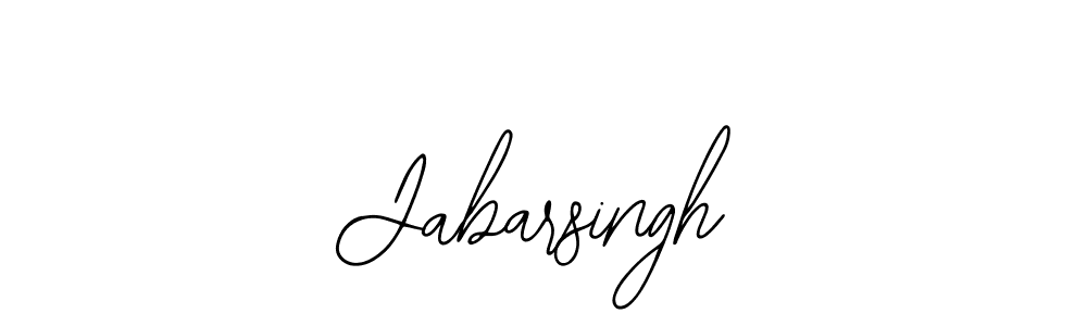 Similarly Bearetta-2O07w is the best handwritten signature design. Signature creator online .You can use it as an online autograph creator for name Jabarsingh. Jabarsingh signature style 12 images and pictures png