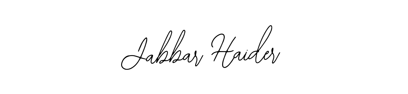 Here are the top 10 professional signature styles for the name Jabbar Haider. These are the best autograph styles you can use for your name. Jabbar Haider signature style 12 images and pictures png