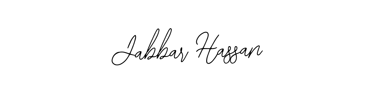 Also we have Jabbar Hassan name is the best signature style. Create professional handwritten signature collection using Bearetta-2O07w autograph style. Jabbar Hassan signature style 12 images and pictures png