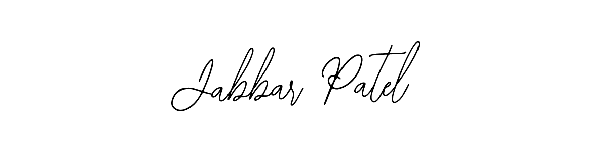 The best way (Bearetta-2O07w) to make a short signature is to pick only two or three words in your name. The name Jabbar Patel include a total of six letters. For converting this name. Jabbar Patel signature style 12 images and pictures png