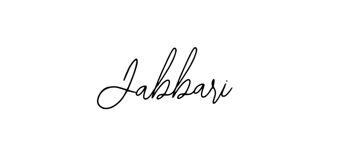 Create a beautiful signature design for name Jabbari. With this signature (Bearetta-2O07w) fonts, you can make a handwritten signature for free. Jabbari signature style 12 images and pictures png